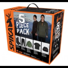 Spika 5 Piece Pack